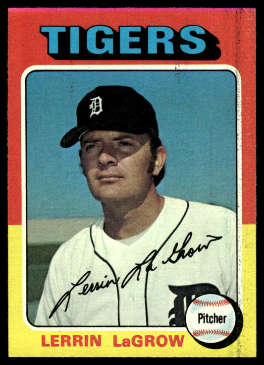1975 Topps Baseball #116 - Lerrin LaGrow - NM