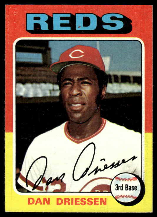 1975 Topps Baseball #133 - Dan Driessen - NM