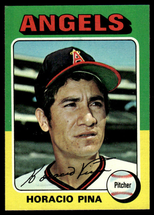 1975 Topps Baseball #139 - Horacio Pina - NM