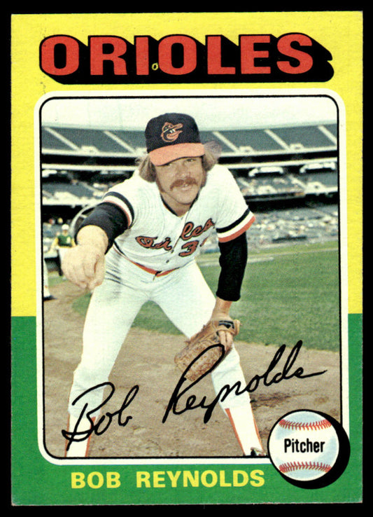 1975 Topps Baseball #142 - Bob Reynolds - NM
