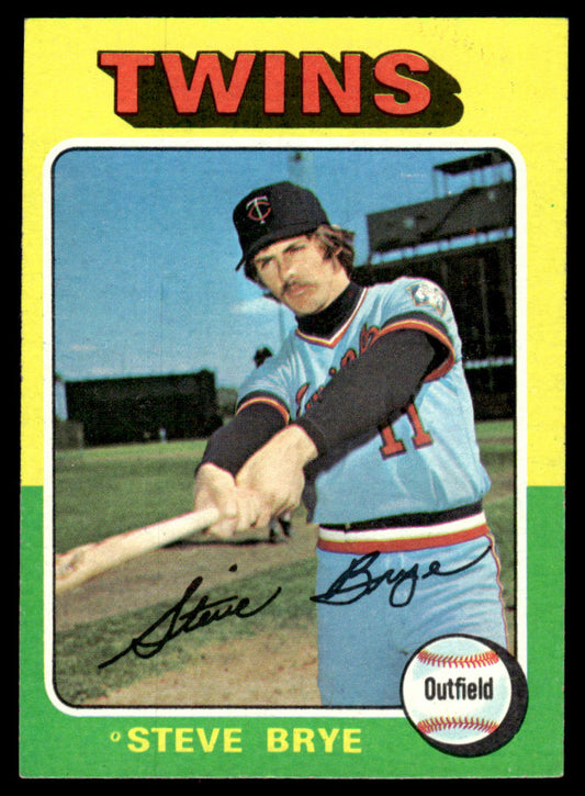 1975 Topps Baseball #151 - Steve Brye - NM