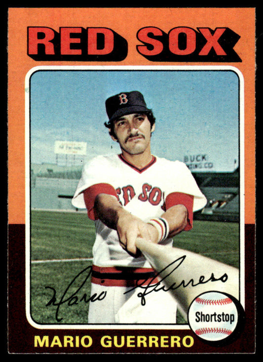 1975 Topps Baseball #152 - Mario Guerrero - NM