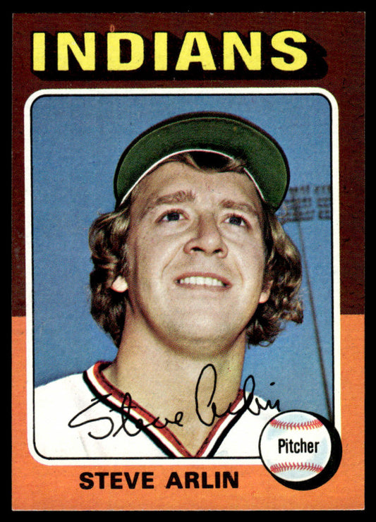 1975 Topps Baseball #159 - Steve Arlin - NM