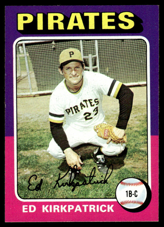 1975 Topps Baseball #171 - Ed Kirkpatrick - NM