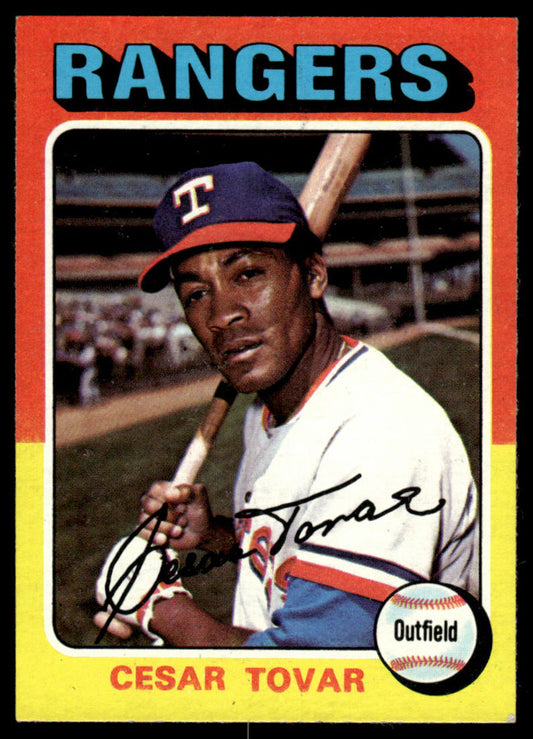 1975 Topps Baseball #178 - Cesar Tovar - NM