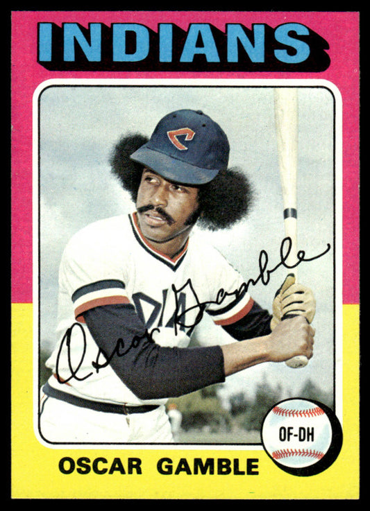 1975 Topps Baseball #213 - Oscar Gamble - NM