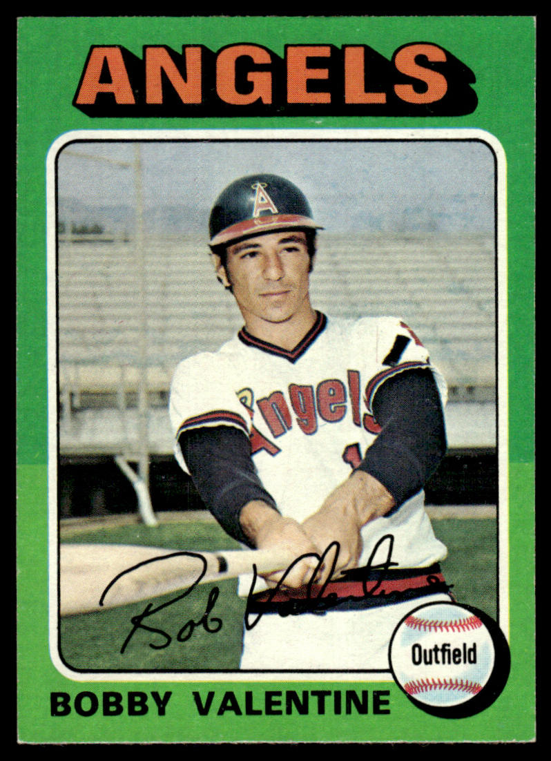 1975 Topps Baseball #215 - Bobby Valentine - NM