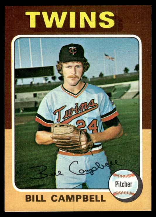 1975 Topps Baseball #226 - Bill Campbell - NM