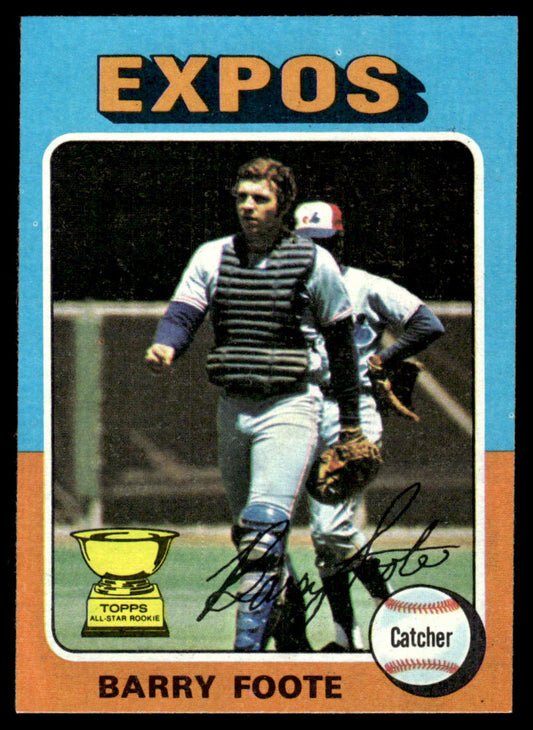 1975 Topps Baseball #229 - Barry Foote - NM
