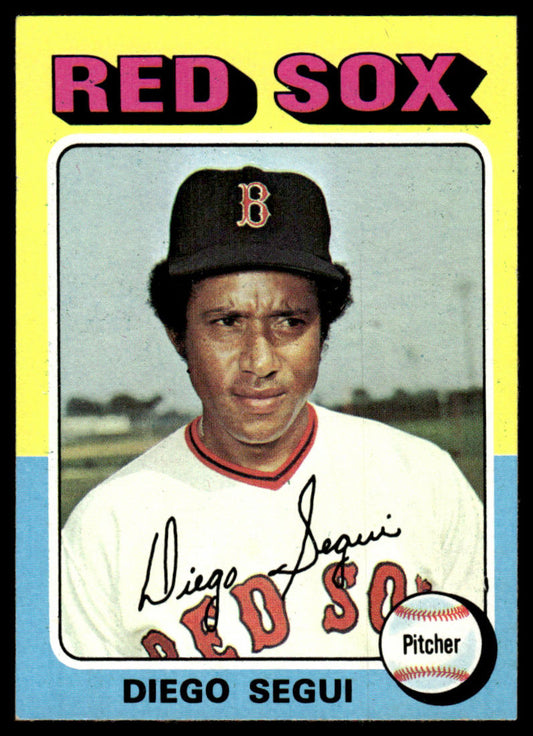 1975 Topps Baseball #232 - Diego Segui - NM