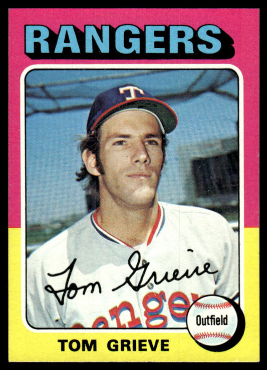 1975 Topps Baseball #234 - Tom Grieve - NM