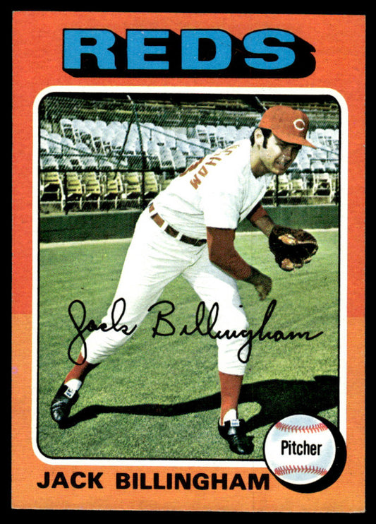 1975 Topps Baseball #235 - Jack Billingham - NM