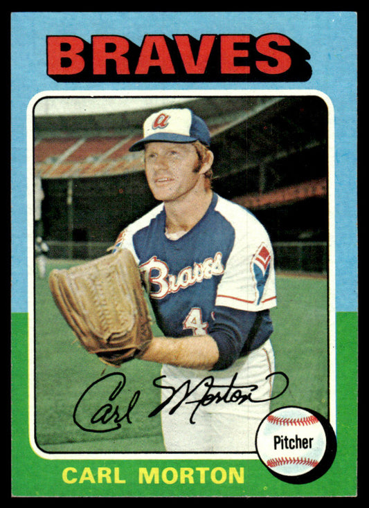 1975 Topps Baseball #237 - Carl Morton - NM