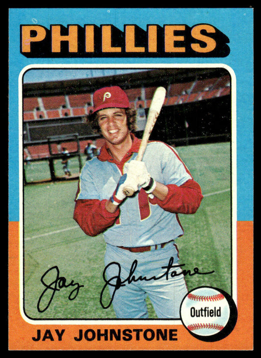 1975 Topps Baseball #242 - Jay Johnstone - NM