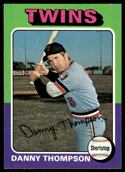 1975 Topps Baseball #249 - Danny Thompson - NMMT