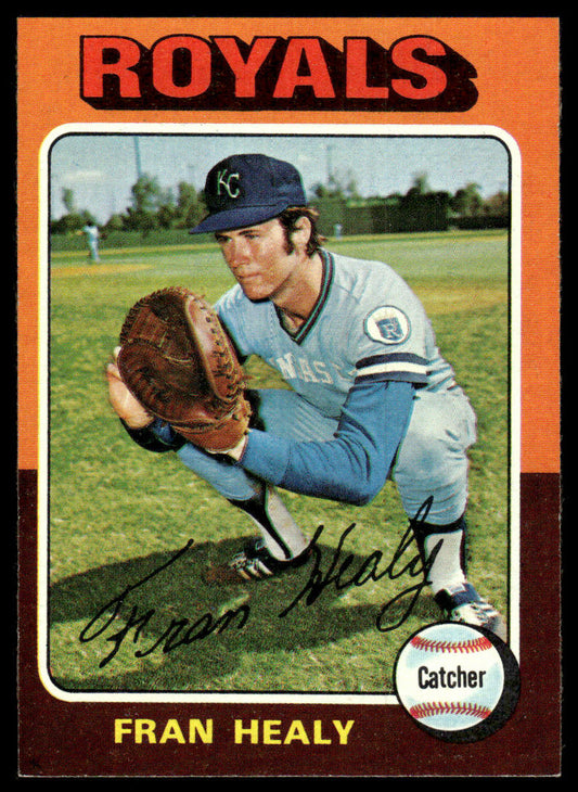 1975 Topps Baseball #251 - Fran Healy - NM
