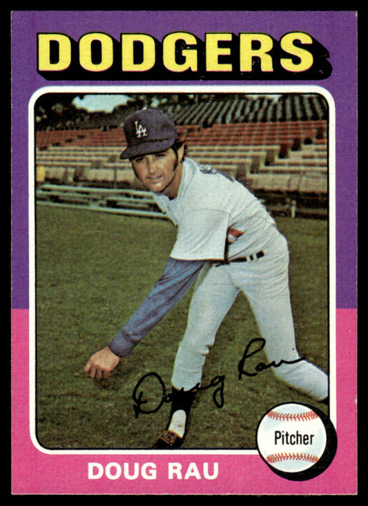 1975 Topps Baseball #269 - Doug Rau - NM