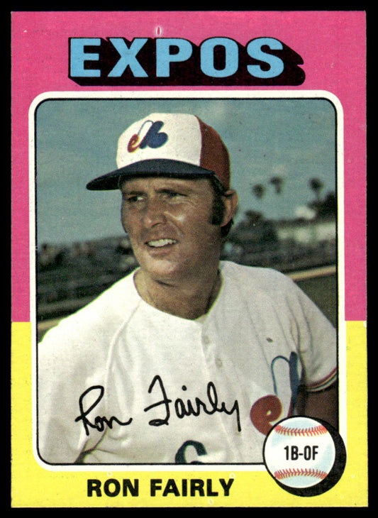 1975 Topps Baseball #270 - Ron Fairly - NM