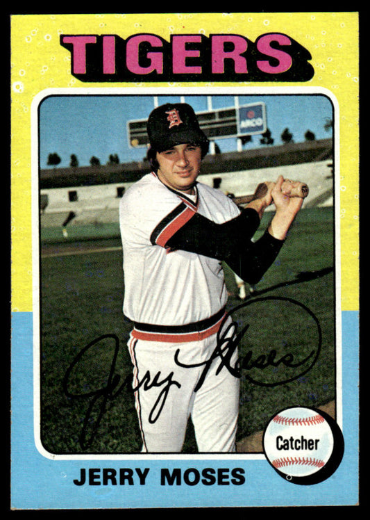 1975 Topps Baseball #271 - Jerry Moses - NM