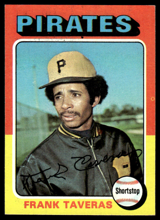 1975 Topps Baseball #277 - Frank Taveras - NM