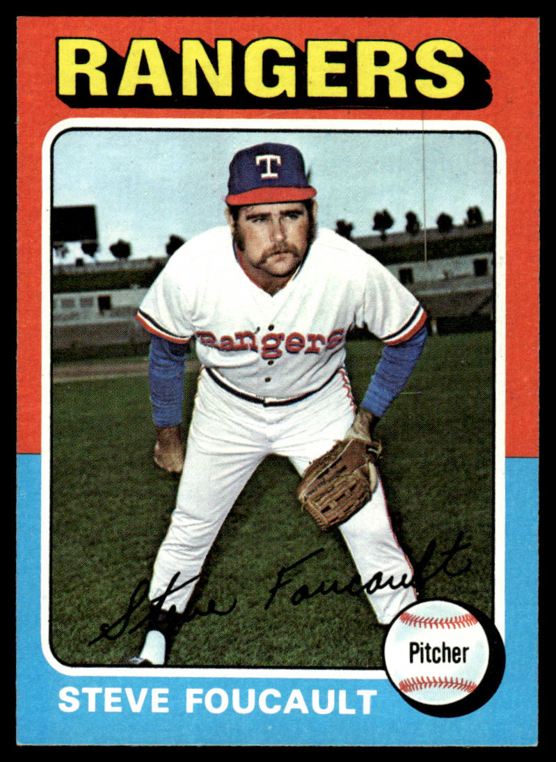 1975 Topps Baseball #283 - Steve Foucault - NM