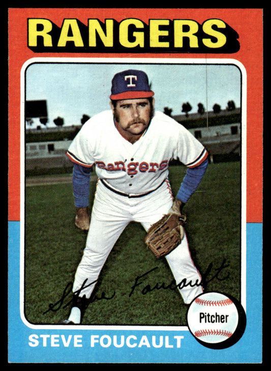 1975 Topps Baseball #283 - Steve Foucault - NM