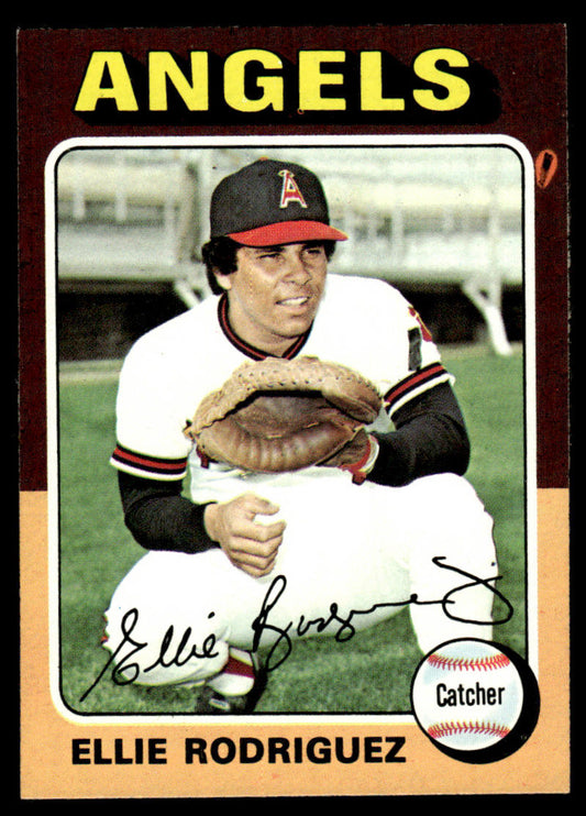 1975 Topps Baseball #285 - Ellie Rodriguez - NM