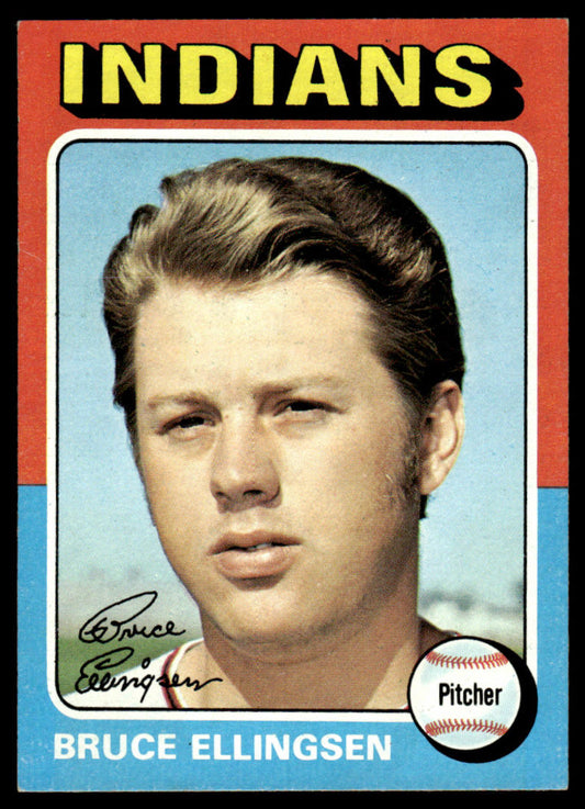 1975 Topps Baseball #288 - Bruce Ellingsen RC - NM