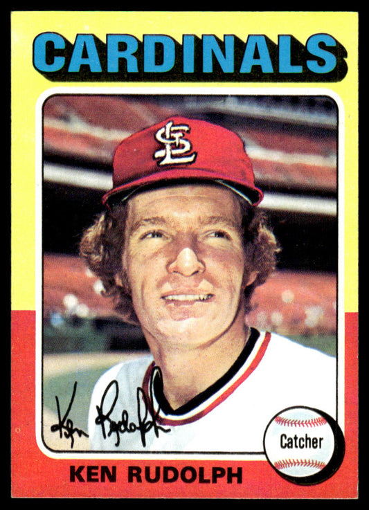 1975 Topps Baseball #289 - Ken Rudolph - NM