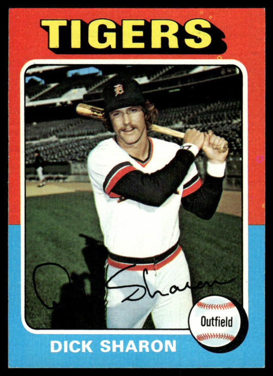 1975 Topps Baseball #293 - Dick Sharon - NM