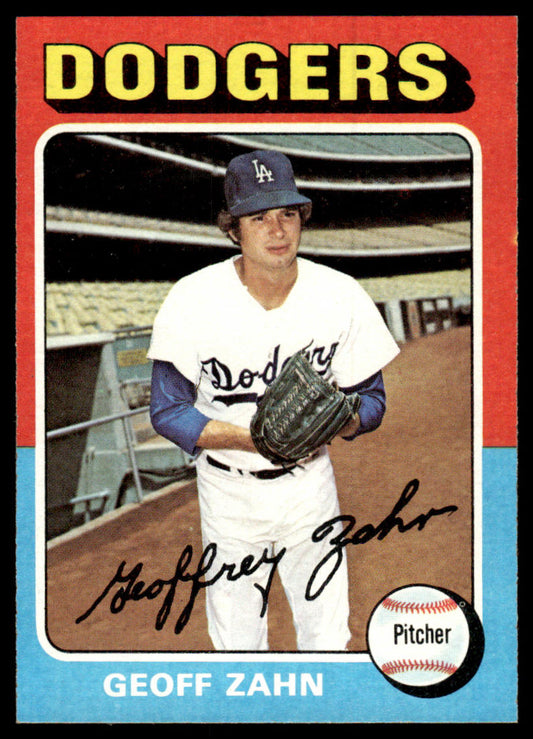 1975 Topps Baseball #294 - Geoff Zahn RC - NM