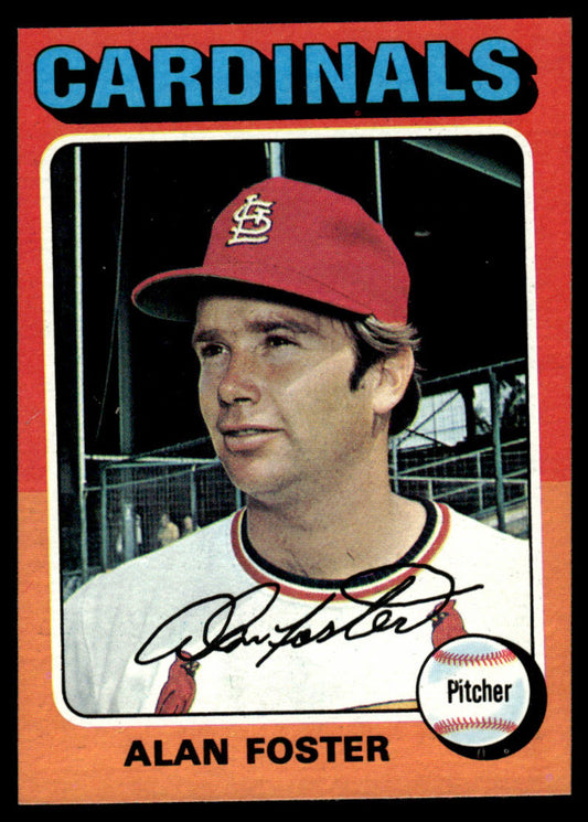 1975 Topps Baseball #296 - Alan Foster - NM