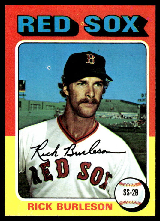 1975 Topps Baseball #302 - Rick Burleson RC - NM