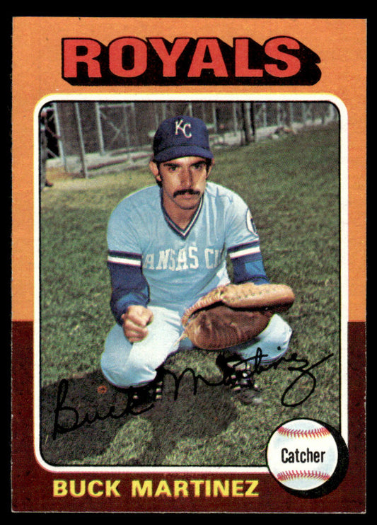 1975 Topps Baseball #314 - Buck Martinez - NM