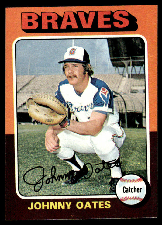 1975 Topps Baseball #319 - Johnny Oates - NM