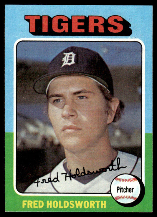 1975 Topps Baseball #323 - Fred Holdsworth - NM