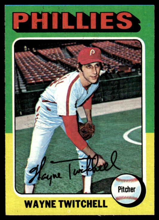 1975 Topps Baseball #326 - Wayne Twitchell - NM