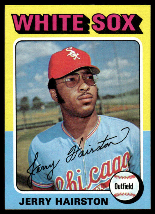 1975 Topps Baseball #327 - Jerry Hairston - NMMT
