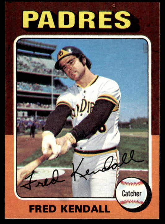 1975 Topps Baseball #332 - Fred Kendall - NM