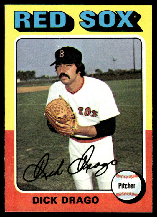 1975 Topps Baseball #333 - Dick Drago - NM