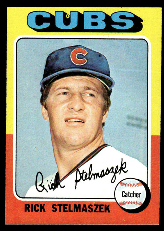 1975 Topps Baseball #338 - Rick Stelmaszek - NM