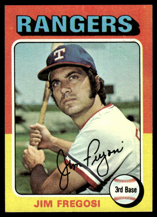 1975 Topps Baseball #339 - Jim Fregosi - NM