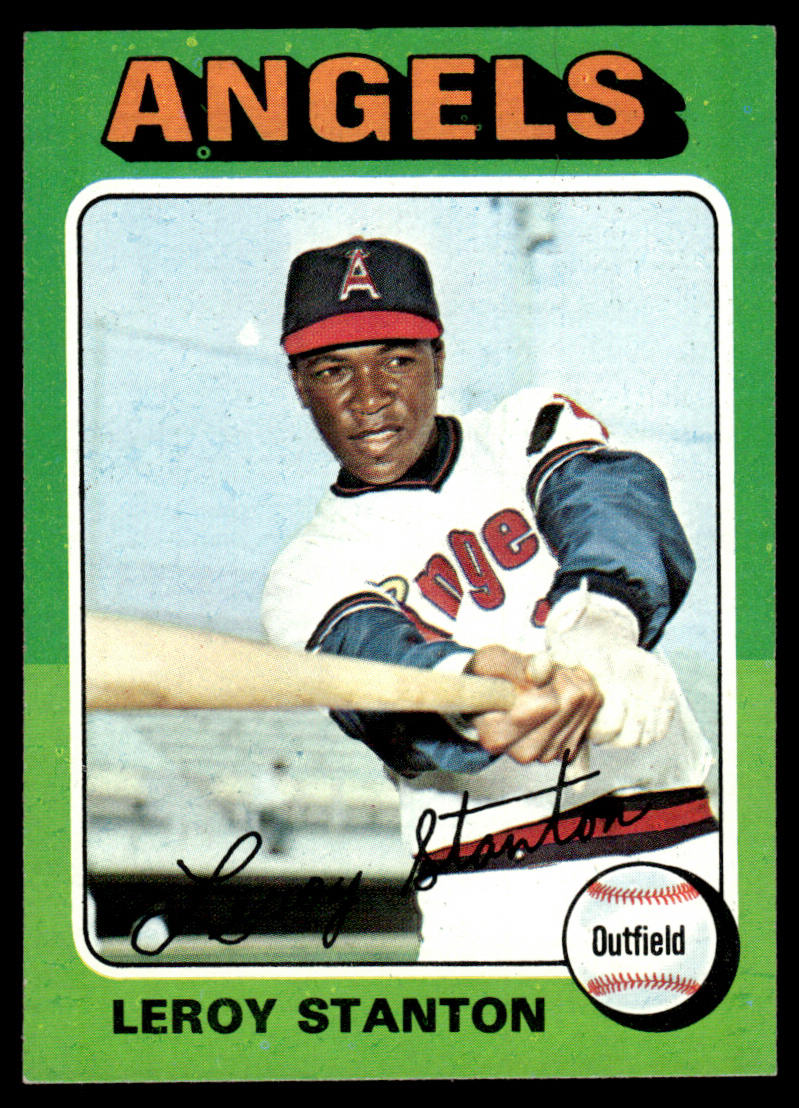1975 Topps Baseball #342 - Leroy Stanton - NM