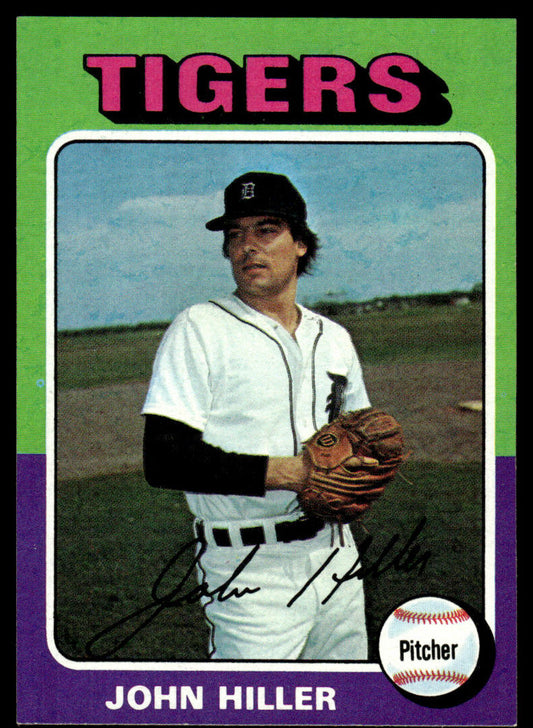 1975 Topps Baseball #415 - John Hiller - NM