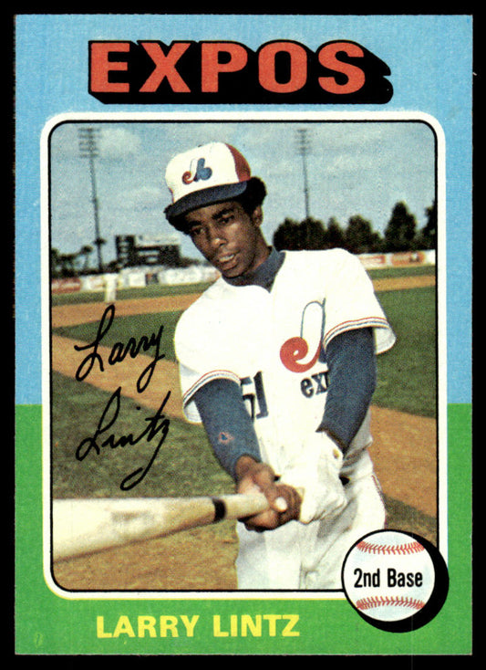 1975 Topps Baseball #416 - Larry Lintz - NMMT