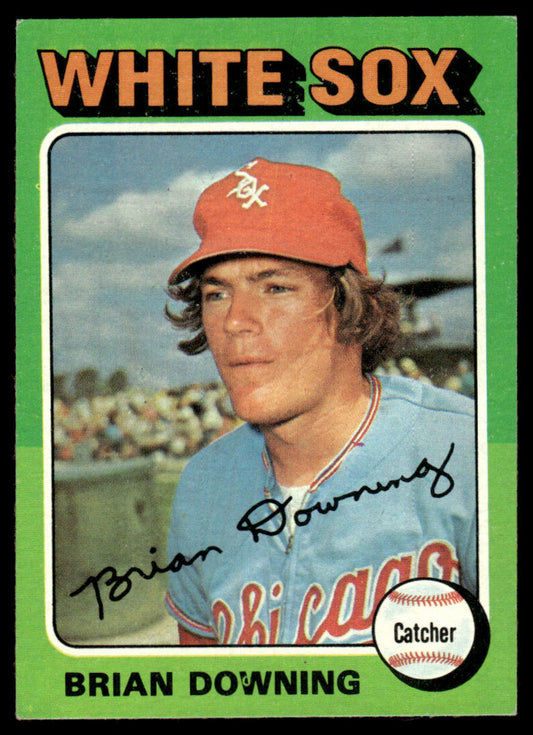 1975 Topps Baseball #422 - Brian Downing - NM