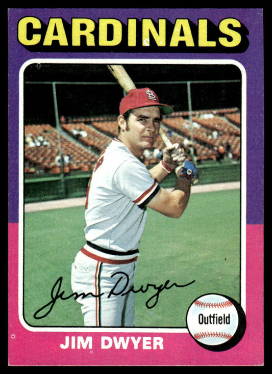 1975 Topps Baseball #429 - Jim Dwyer RC - NM