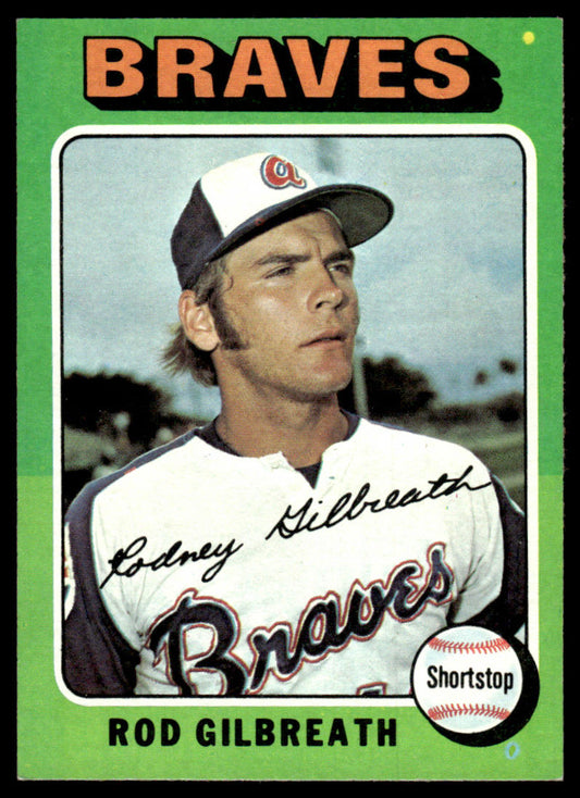 1975 Topps Baseball #431 - Rod Gilbreath - NM