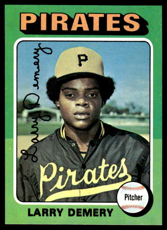 1975 Topps Baseball #433 - Larry Demery RC - NMMT
