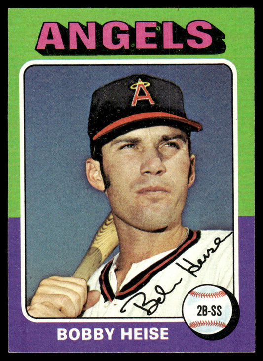 1975 Topps Baseball #441 - Bobby Heise - NM